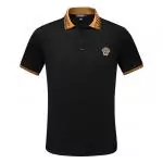 news versace t shirt design embroidery medusa header noir